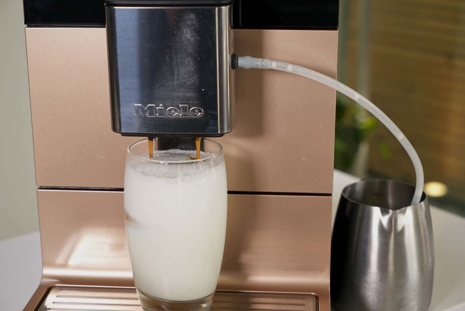 Aparat de cafea Espresso Miele CM5500ROPF / 15 bar / Espresso photo 3